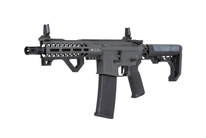 Karabinek ASG Specna Arms RRA & SI SA-E17-L Light Ops Stock EDGE™ HAL ETU™ Chaos Grey