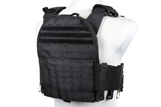 Specna Arms Tactical QR II Plate Carrier Vest Black