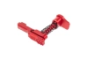 Aluminiowy zwalniacz magazynka Maxx Model Advanced typu A do replik MTW M4 Czerwony