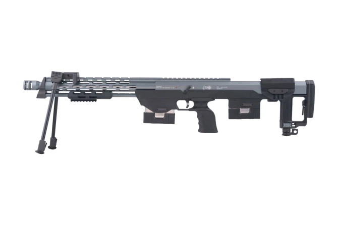 DSR-1 Sniper Rifle Replica - Black-Silver