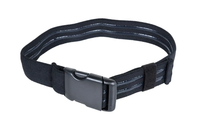 Wosport GB-87 holster with adapter and flipper (left-handed version) Black