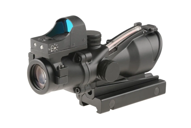 Luneta RedFiber 4×32C + Micro - czarna