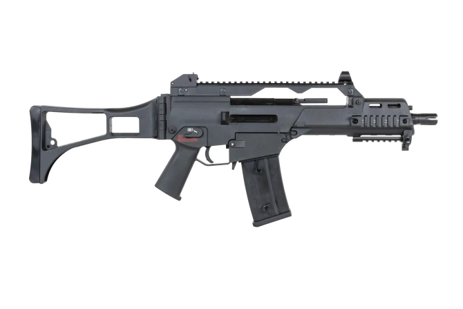 SRC DUAL POWER SR36C GB-306 airsoft Carbine Black