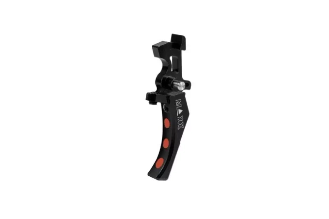 CNC Aluminum Advanced Speed Trigger Tongue (Style D) - black