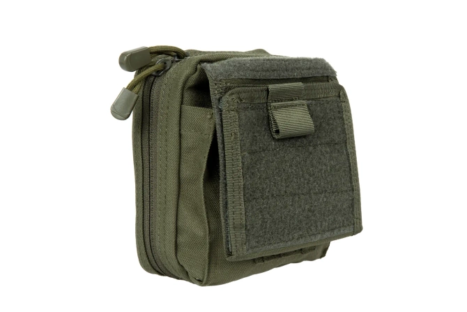 Administrative Panel with Map Pouch - Olive