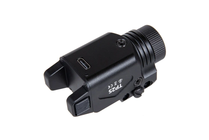 Tactical pistol flashlight Theta Light TP25