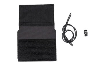 Wosport molle panel for Chest Rig VE-76-ACC-01 Black