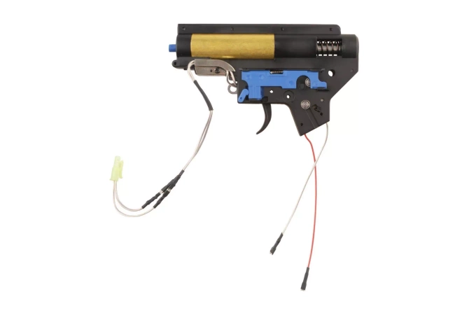 Kompletny wzmocniony gearbox V2 do replik typu M4/M16