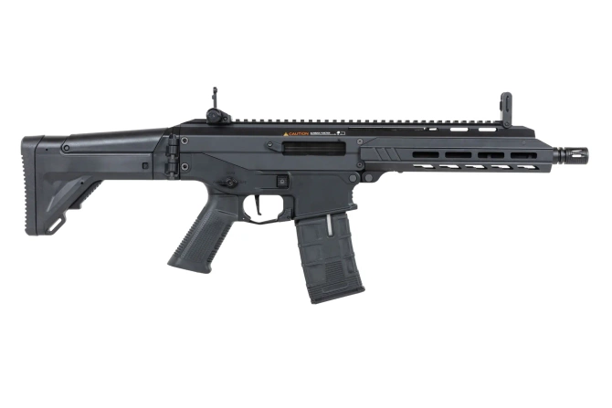 Karabinek ASG ICS Airsoft CXP APE SE Czarny