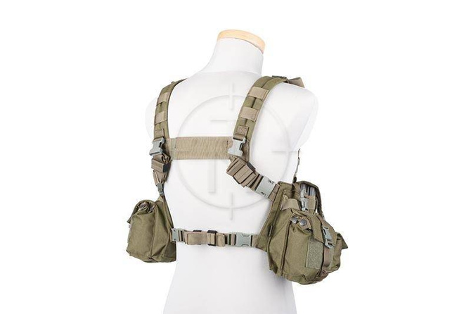 Kamizelka typu LBT 1961A-R Chest Rig - Foliage Green