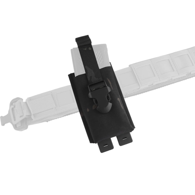 Wosport magazine pouch Webbing Single Mag Pouch Multicam Black