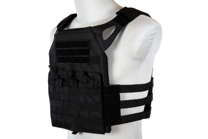 Kamizelka taktyczna typu Jump Plate Carrier - Czarny