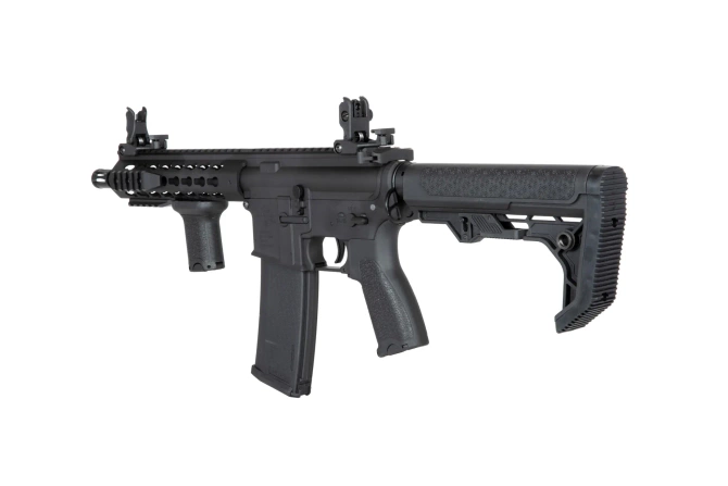 SA-E08 EDGE™ Light Ops Stock HAL2™ Carbine Replica Black