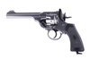 Replika rewolweru Webley MKVI .455 - srebrna