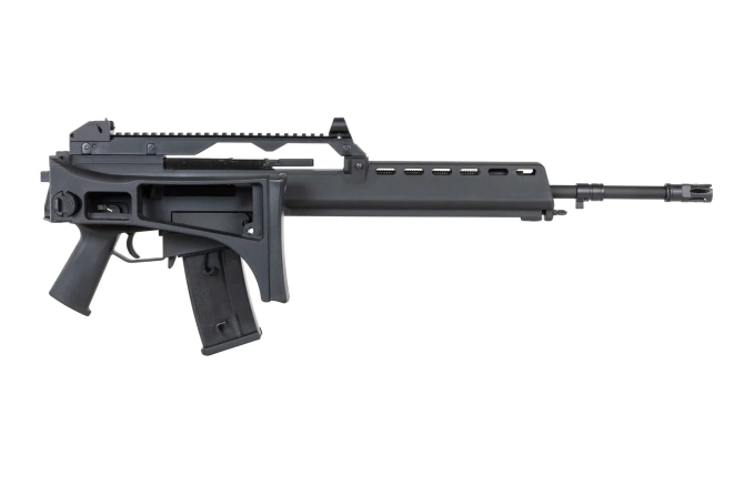 SRC DUAL POWER SR36E2 COB-302 airsoft Carbine Black