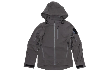 Kurtka Softshell Emerson Blue Label "Fog" Wolf Grey