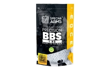Tracer BIO 0.25g Specna Arms EDGE ULTRA™ BIO precision bullets - 1 kg - green