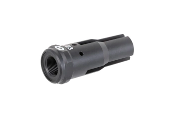 Raiden Silverback x Desert Tech exhaust device for MDRX replicas