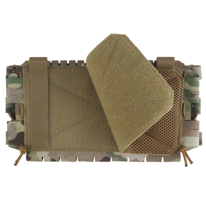 Buckle Up Laser-Cut Wosport front panel VE-77-ACC-03 Multicam