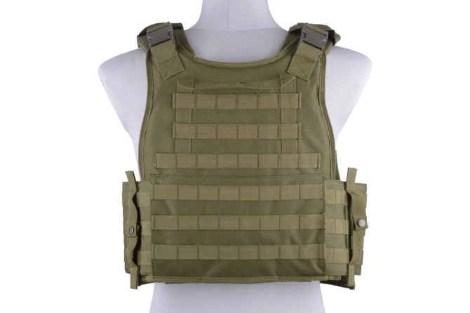 Plate Carrier Tactical Vest - Olive Drab