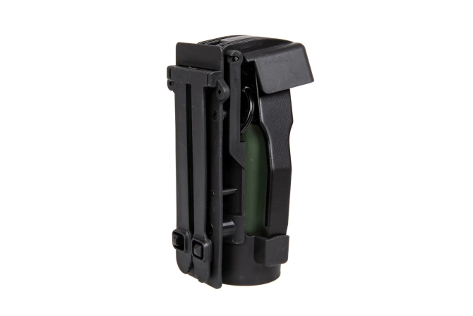 Flashbang grenade dummy with loader - Black