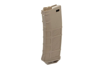Mid-cap magazine 250 rounds AMAROK Type A for M4/M16 Flat Dark Earth replicas