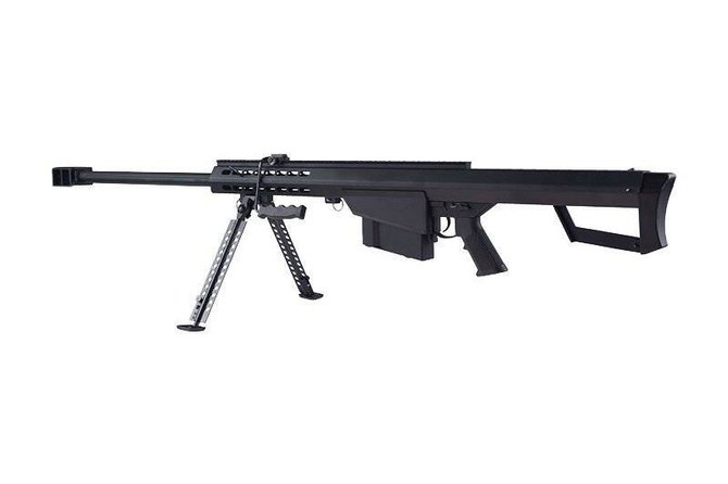 SW-02 SP Sniper Rifle Replica - Black