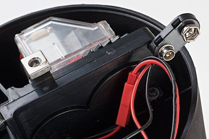 Magazynek bębnowy Attack Type 1500 kulek do replik M4/M16 - Czarny