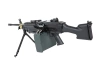 airsoft machine gun A&amp;K Cybergun M249 MK2 Black