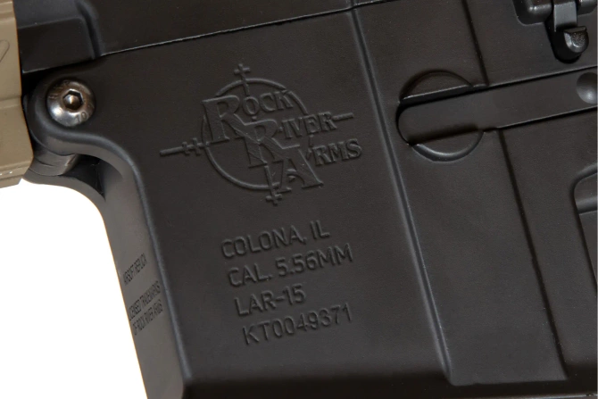 Replika karabinka Specna Arms RRA & SI SA-E17 EDGE™ PDW HAL2 ™ Half-Tan