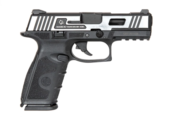 BLE-XFG Pistol Replica - black / silver