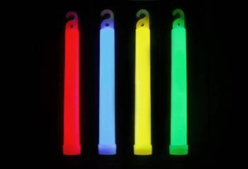 GlowStick chemical light - white