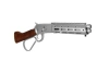 1873R (Real Wood) Rifle - Silver