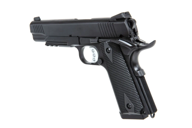 Replika pistoletu Double Bell M1911 302 Czarny
