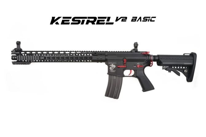 Specna Arms SA-V26 ONE™ SAEC™ Kestrel™ ETU Red Edition airsoft rifle