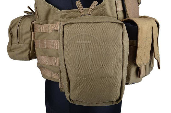 Kamizelka typu CIRAS Maritime z kompletem ładownic M - Tan