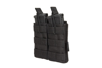 Ładownica Quick Release na 2 magazynki typu M4/M16 - black