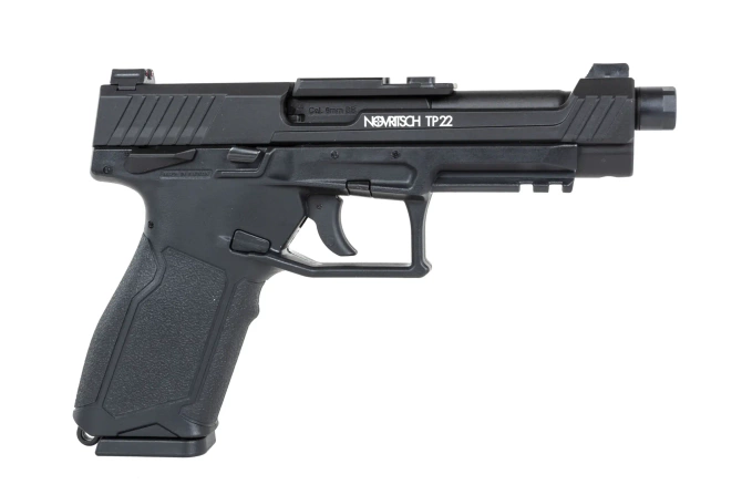 Novritsch airsoft pistol TP 22 black