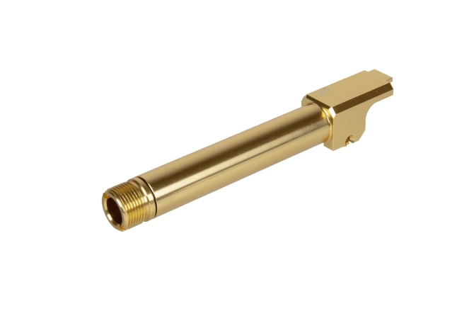 Lufa zewnętrzna G19 Gen4 "2 Way Fixed" Non-Recoiling - Złota