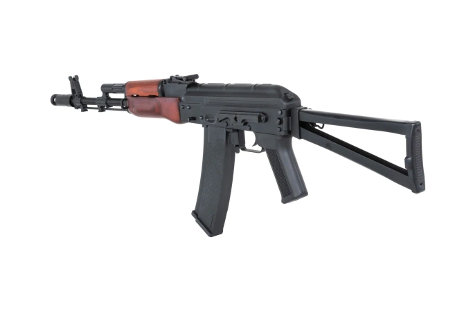 Karabinek ASG Specna Arms AK74 A-PJ04 Prime™ Aster V3 SE ETU z silnikiem bezszczotkowym Czarny