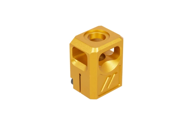 Compensator V2 5KU thread 14mm CCW GB-492 Gold