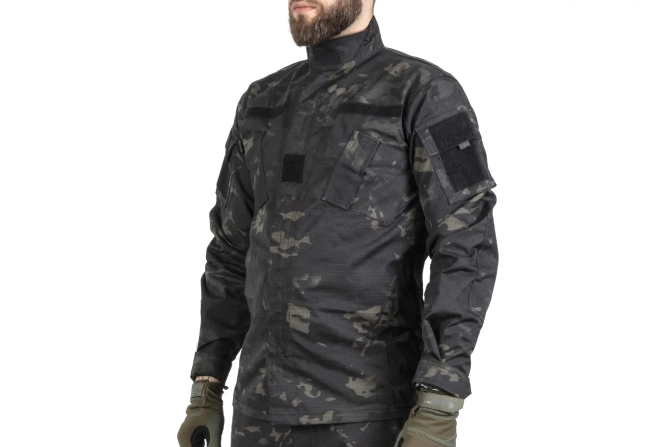 Bluza mundurowa Primal Gear ACU Multicam Black