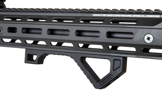 Specna Arms Daniel Defense® SA-E28 RIS III 14.5'' EDGE™ HAL ETU™ Steel Grey airsoft Carbine