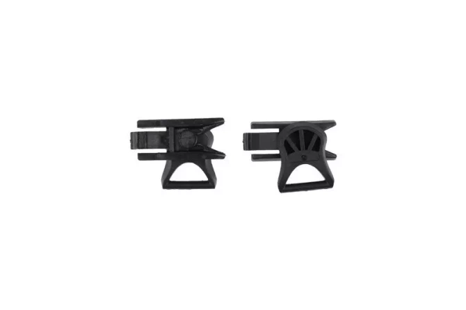 Goggle Swivel Clips (19mm) - black