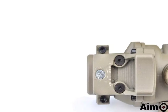 4X32C ACOG (Fibre Optics Illumination + RMR Sight) Replica - Tan