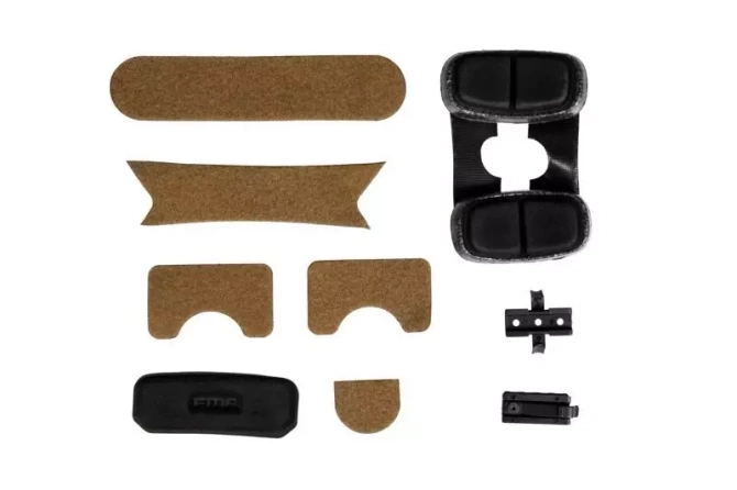 Replika hełmu Ballistic Aramid - Dark Earth