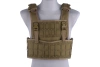 Light Laser-Cut Tactical Vest - Tan