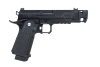Arcturus Vanguard 4.3" Hi-Capa GBB Optics Ready airsoft pistol with compensator Black