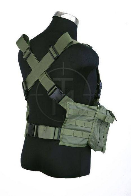 Kamizelka taktyczna Tomcat - olive drab