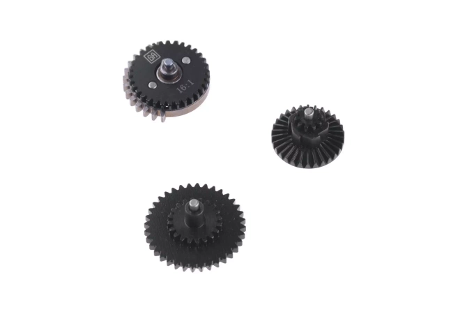 Steel 16:1 CNC gear set